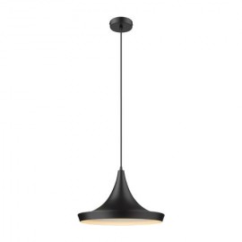 Domus-LAYA 460MM SHADE 1XE27 PNDT-Brushed Brass-Brushed Copper-Brushed Nickel- Black-White